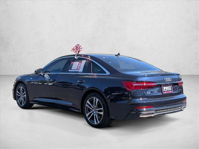 used 2022 Audi A6 car, priced at $39,000