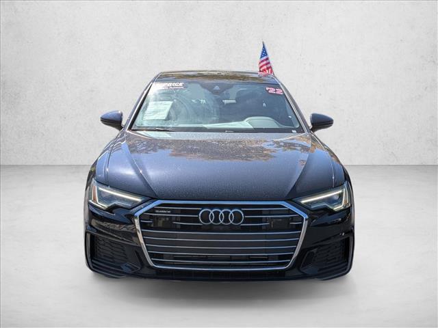 used 2022 Audi A6 car, priced at $39,000