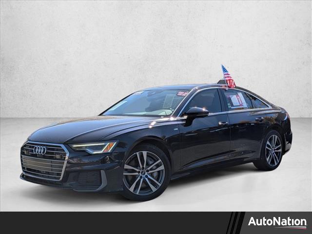 used 2022 Audi A6 car, priced at $39,000