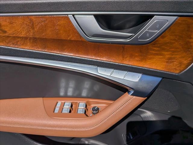 used 2022 Audi A6 car, priced at $39,000