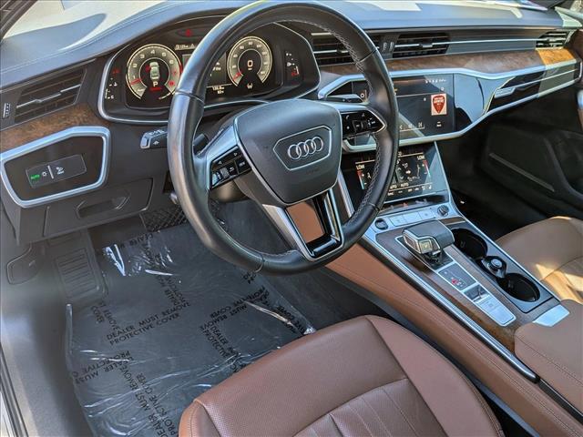 used 2022 Audi A6 car, priced at $39,000