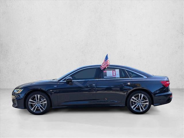 used 2022 Audi A6 car, priced at $39,000