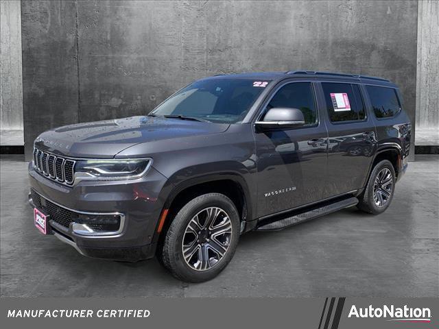 used 2022 Jeep Wagoneer car, priced at $44,100