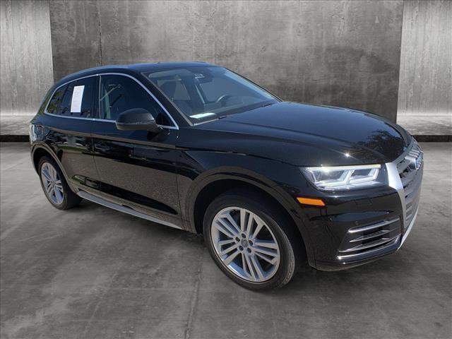 used 2018 Audi Q5 car, priced at $16,599