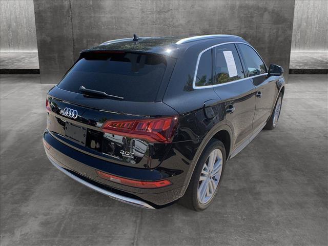 used 2018 Audi Q5 car, priced at $16,599