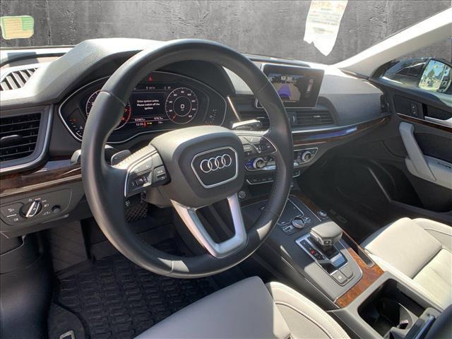 used 2018 Audi Q5 car, priced at $16,599