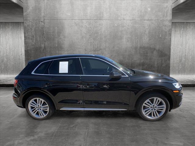 used 2018 Audi Q5 car, priced at $16,599