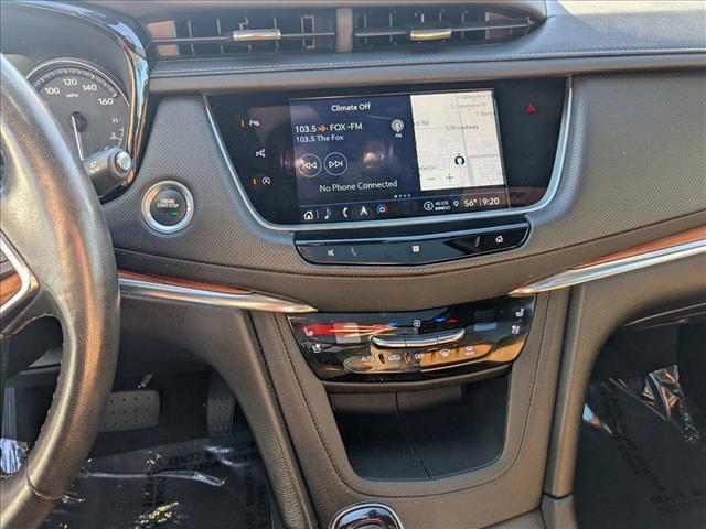 used 2021 Cadillac XT5 car, priced at $30,808