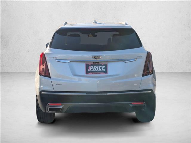 used 2021 Cadillac XT5 car, priced at $30,808