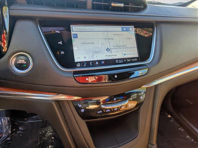 used 2021 Cadillac XT5 car, priced at $30,808