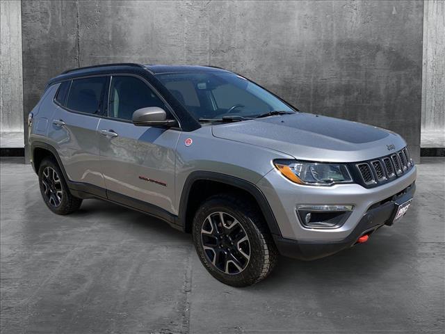 used 2019 Jeep Compass car, priced at $18,095