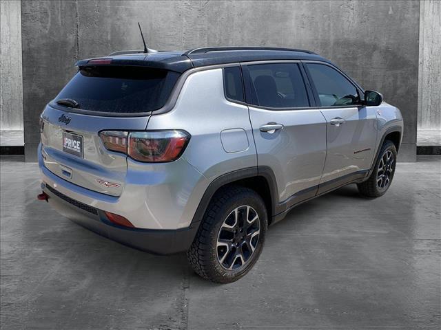 used 2019 Jeep Compass car, priced at $18,095