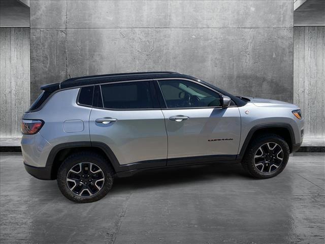 used 2019 Jeep Compass car, priced at $18,095