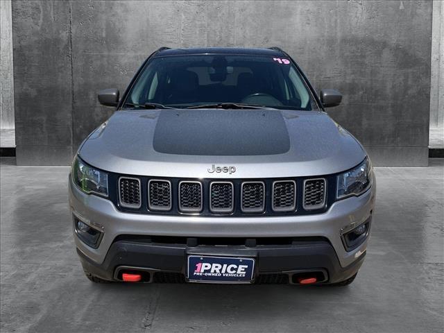 used 2019 Jeep Compass car, priced at $18,095