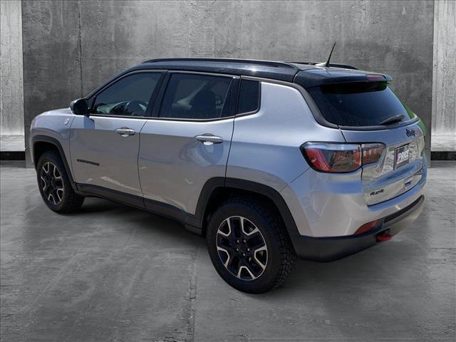 used 2019 Jeep Compass car, priced at $18,095