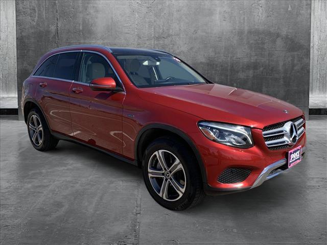 used 2019 Mercedes-Benz GLC 350e car, priced at $21,201