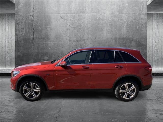 used 2019 Mercedes-Benz GLC 350e car, priced at $21,201
