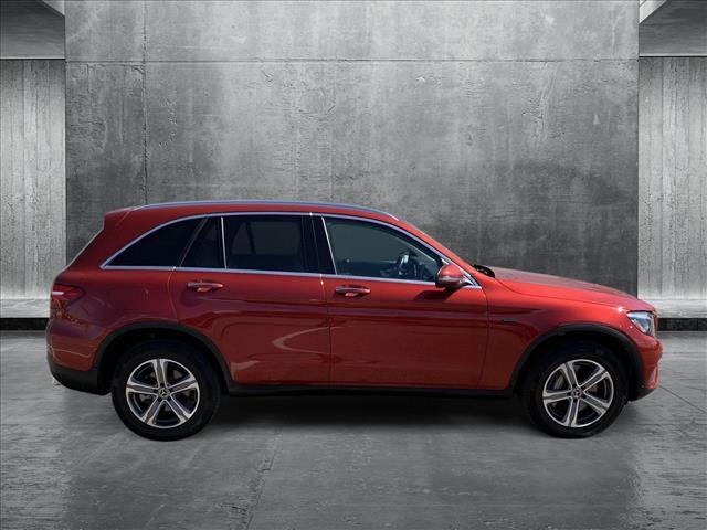 used 2019 Mercedes-Benz GLC 350e car, priced at $21,201