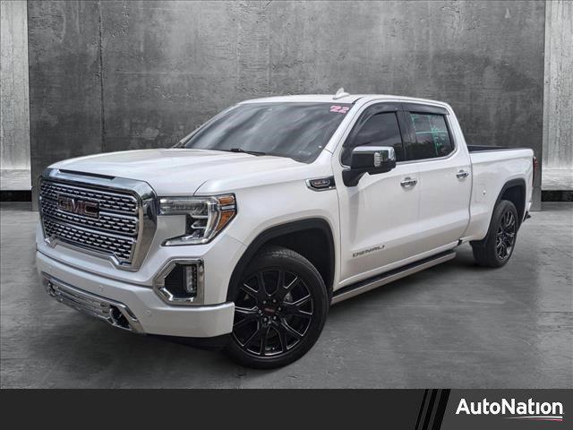 used 2022 GMC Sierra 1500 car, priced at $47,400
