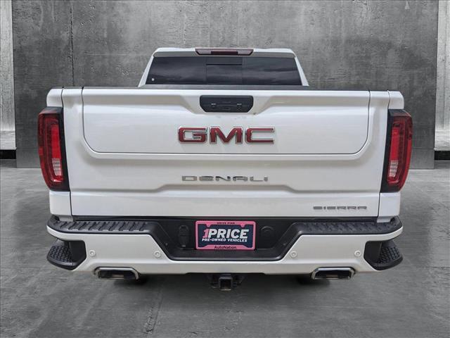 used 2022 GMC Sierra 1500 car, priced at $47,400