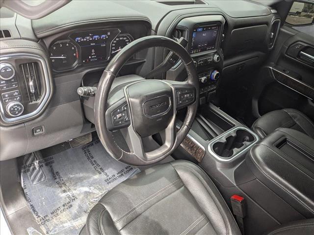 used 2022 GMC Sierra 1500 car, priced at $47,400
