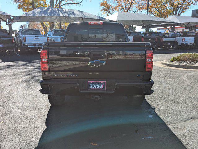 used 2018 Chevrolet Silverado 1500 car, priced at $27,000