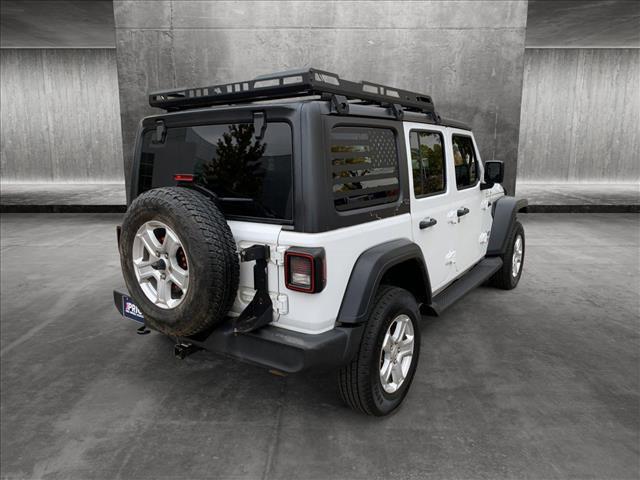 used 2018 Jeep Wrangler Unlimited car, priced at $22,499