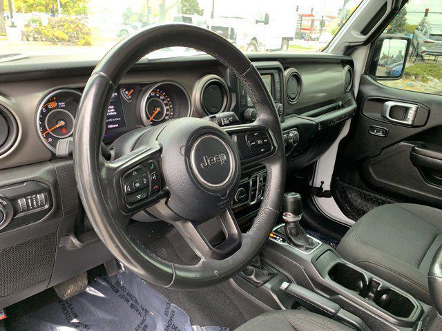 used 2018 Jeep Wrangler Unlimited car, priced at $22,499