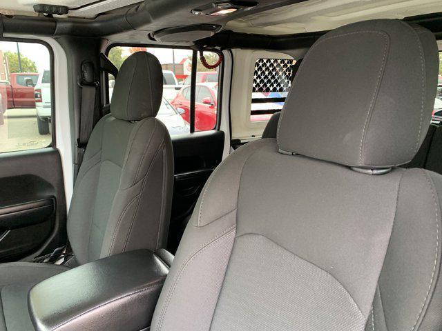 used 2018 Jeep Wrangler Unlimited car, priced at $22,499