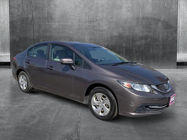 used 2015 Honda Civic car, priced at $12,998