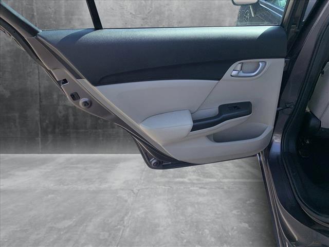 used 2015 Honda Civic car, priced at $12,998