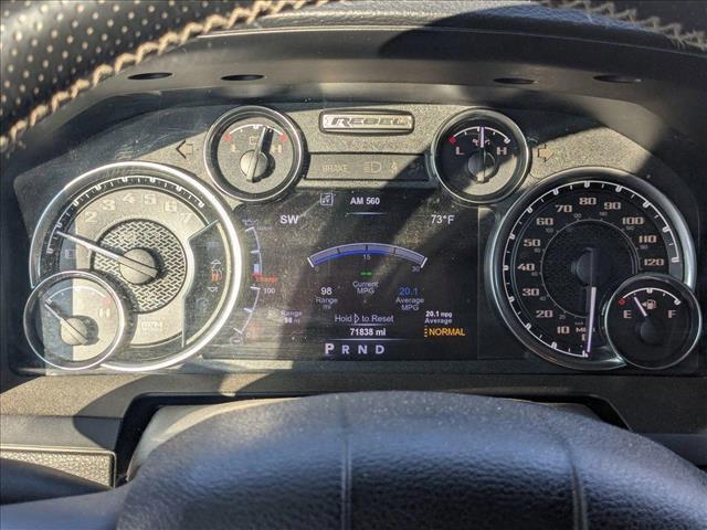 used 2018 Ram 1500 car, priced at $29,620
