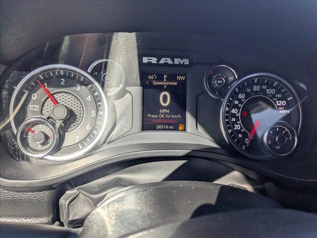 used 2024 Ram 1500 car, priced at $38,000