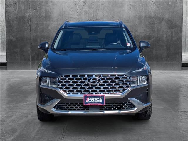 used 2022 Hyundai Santa Fe car, priced at $24,623