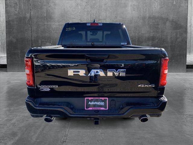 new 2025 Ram 1500 car, priced at $58,406