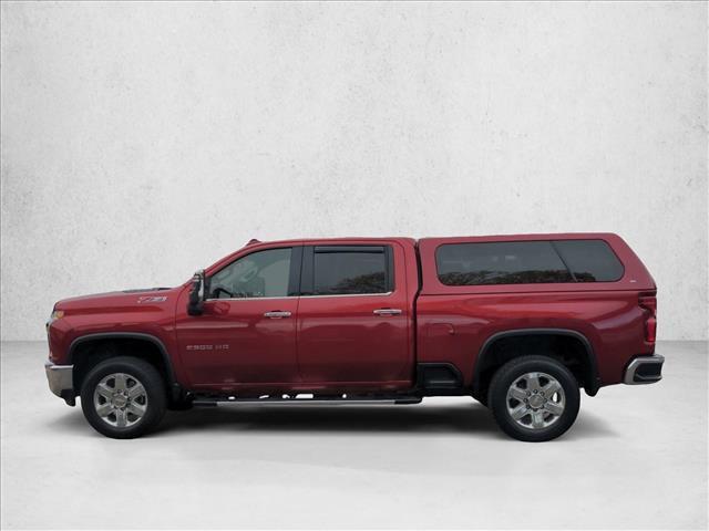 used 2021 Chevrolet Silverado 2500 car, priced at $45,680
