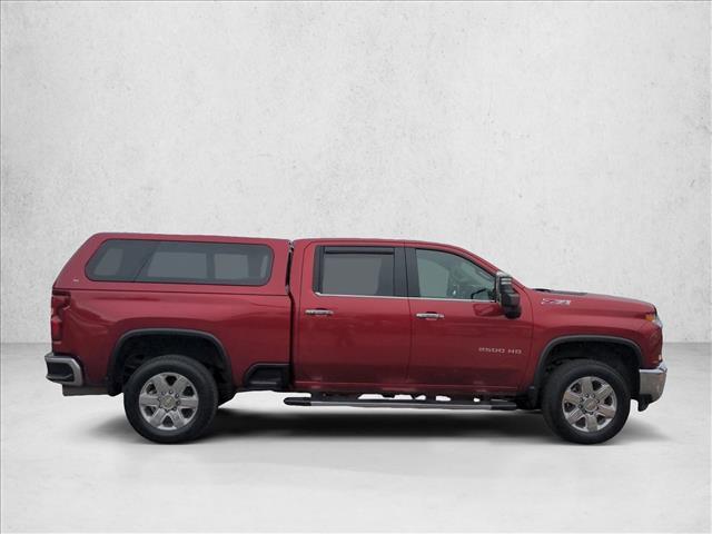 used 2021 Chevrolet Silverado 2500 car, priced at $45,680