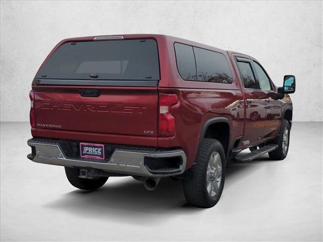 used 2021 Chevrolet Silverado 2500 car, priced at $45,680