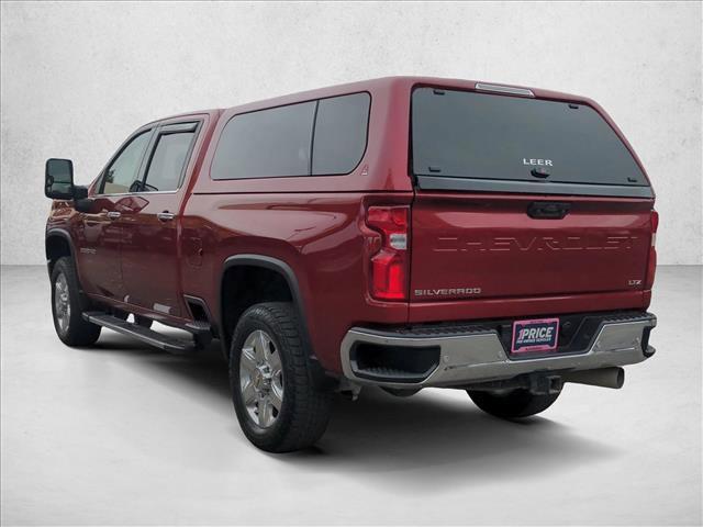 used 2021 Chevrolet Silverado 2500 car, priced at $45,680