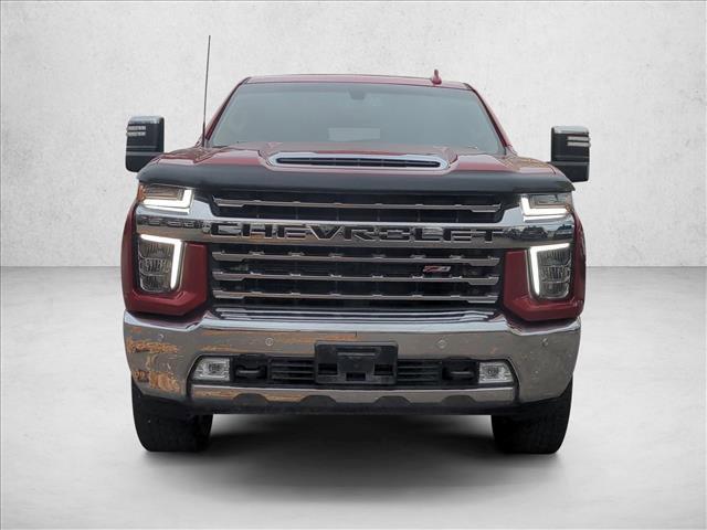 used 2021 Chevrolet Silverado 2500 car, priced at $45,680