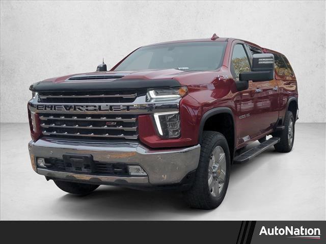 used 2021 Chevrolet Silverado 2500 car, priced at $45,500