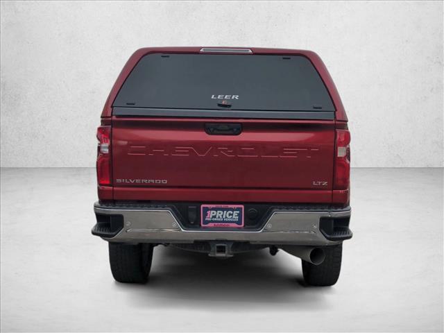 used 2021 Chevrolet Silverado 2500 car, priced at $45,680