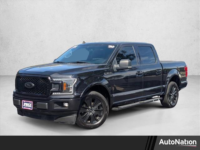used 2020 Ford F-150 car, priced at $24,000