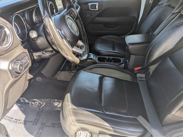 used 2022 Jeep Wrangler Unlimited car, priced at $29,777