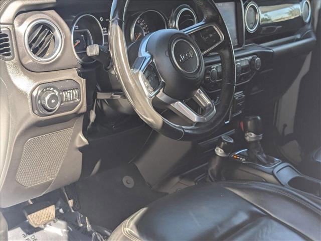 used 2022 Jeep Wrangler Unlimited car, priced at $29,777