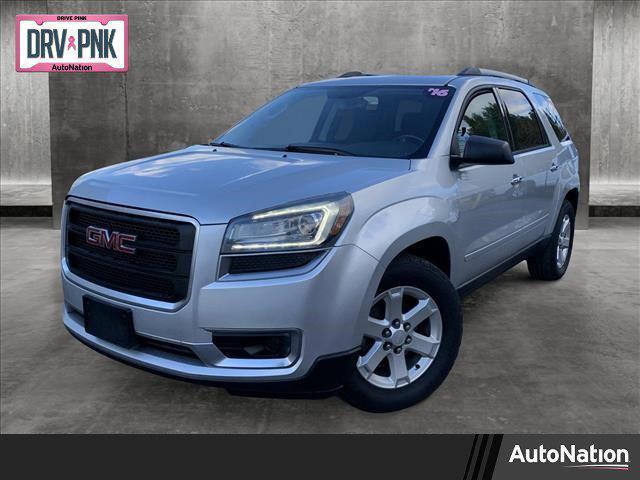 used 2016 GMC Acadia car, priced at $11,288