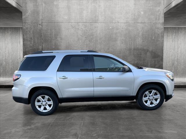 used 2016 GMC Acadia car, priced at $11,288