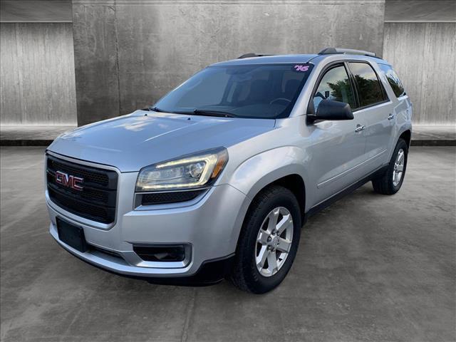 used 2016 GMC Acadia car, priced at $11,288