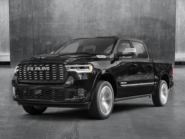 new 2025 Ram 1500 car, priced at $49,202