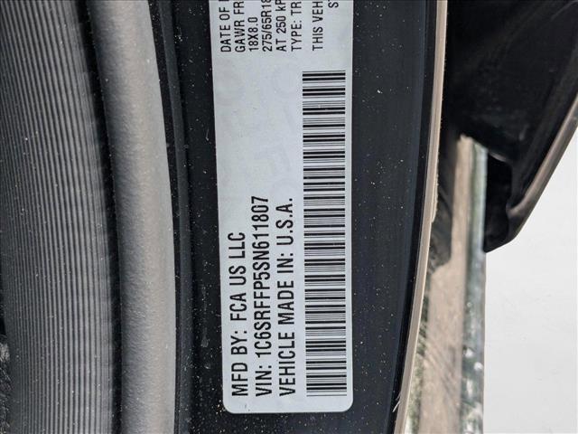 used 2025 Ram 1500 car, priced at $42,000